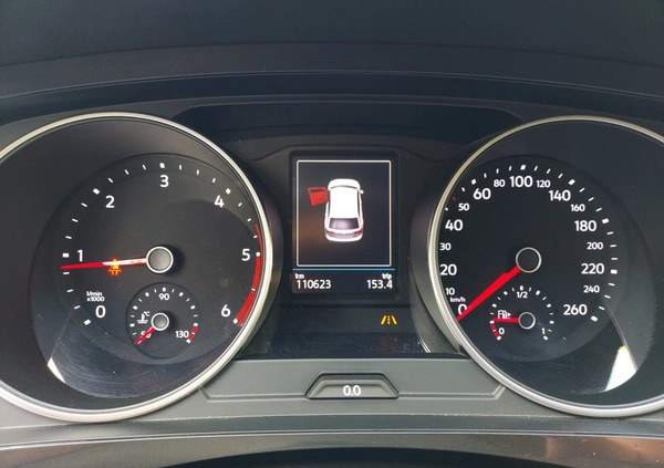 Volkswagen Tiguan Allspace cena 129900 przebieg: 110650, rok produkcji 2019 z Ogrodzieniec małe 631